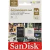 Флеш карта microSDXC 64GB Sandisk SDSQQVR-064G-GN6IA Max Endurance + adapter