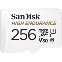 Флеш карта microSDXC 256GB Sandisk SDSQQNR-256G-GN6IA High Endurance V30 + adapter