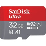 Флеш карта microSDHC 32GB Sandisk SDSQUA4-032G-GN6MN Ultra w/o adapter