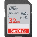 Флеш карта SDHC 32GB Sandisk SDSDUN4-032G-GN6IN Ultra 80