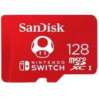 Флеш карта microSDXC 128GB Sandisk Nintendo Switch