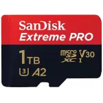 Флеш карта microSDXC 1TB Sandisk SDSQXCD-1T00-GN6MA Extreme Pro V30 + adapter