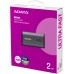 Накопитель SSD A-Data USB-C 2TB AELI-SE880-2TCGY SE880 2.5" серый