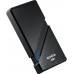 Накопитель SSD A-Data USB-C 4.0 1TB SE920-1TCBK SE920 2.5" черный