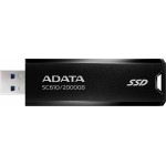Накопитель SSD A-Data USB 3.1 2TB SC610-2000G-CBK/RD SC610 1.8" черный