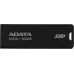 Накопитель SSD A-Data USB 3.1 500GB SC610-500G-CBK/RD SC610 1.8" черный