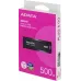 Накопитель SSD A-Data USB 3.1 500GB SC610-500G-CBK/RD SC610 1.8" черный