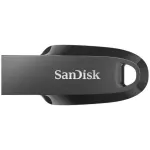 Флеш Диск Sandisk 128GB Ultra Curve SDCZ550-128G-G46 USB3.2 черный