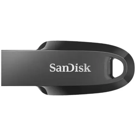 Флеш Диск Sandisk 128GB Ultra Curve SDCZ550-128G-G46 USB3.2 черный