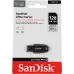 Флеш Диск Sandisk 128GB Ultra Curve SDCZ550-128G-G46 USB3.2 черный