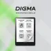 Электронная книга Digma A8 7.8" E-Ink Carta 1873x1404 Touch Screen 1.8Ghz 3072/32Gb/SD/microSDHC/подсветка дисплея темно-серый