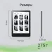Электронная книга Digma A8 7.8" E-Ink Carta 1873x1404 Touch Screen 1.8Ghz 3072/32Gb/SD/microSDHC/подсветка дисплея темно-серый