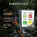 Электронная книга Digma P6 6" E-Ink Kaleido 1072x1448 Touch Screen 1.8Ghz 3072/32Gb/SD/microSDHC темно-серый