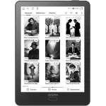 Электронная книга Digma A6 6" E-Ink Carta 758x1024 1.8Ghz 3072/32Gb/SD/microSDHC/подсветка дисплея темно-серый