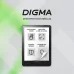 Электронная книга Digma A6 6" E-Ink Carta 758x1024 1.8Ghz 3072/32Gb/SD/microSDHC/подсветка дисплея темно-серый