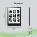 Электронная книга Digma A6 6" E-Ink Carta 758x1024 1.8Ghz 3072/32Gb/SD/microSDHC/подсветка дисплея темно-серый