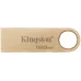 Флеш Диск Kingston 128GB DataTraveler SE9 DTSE9G3/128GB USB3.0 золотистый
