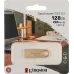 Флеш Диск Kingston 128GB DataTraveler SE9 DTSE9G3/128GB USB3.0 золотистый