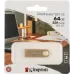 Флеш Диск Kingston 64GB DataTraveler SE9 DTSE9G3/64GB USB3.0 золотистый