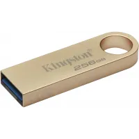 Флеш Диск Kingston 256GB DataTraveler SE9 DTSE9G3/256GB USB3.0 золотистый
