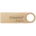 Флеш Диск Kingston 512GB DataTraveler SE9 DTSE9G3/512GB USB3.0 золотистый