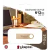 Флеш Диск Kingston 512GB DataTraveler SE9 DTSE9G3/512GB USB3.0 золотистый