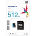 Флеш карта microSDXC 512GB A-Data AUSDX512GUICL10A1-RA1 Premier Pro + adapter