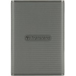 Накопитель SSD Transcend USB-C 2TB TS2TESD360C серый