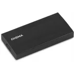Накопитель SSD Digma USB3.2 Gen2x2 256GB DGSM8256G2MGG MEGA X 1.8" темно-серый