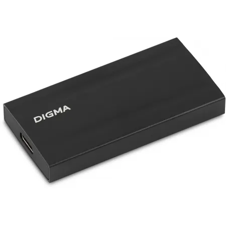 Накопитель SSD Digma USB3.2 Gen2x2 256GB DGSM8256G2MGG MEGA X 1.8" темно-серый