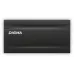 Накопитель SSD Digma USB3.2 Gen2x2 256GB DGSM8256G2MGG MEGA X 1.8" темно-серый