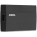 Накопитель SSD Digma USB3.2 Gen2x2 256GB DGSM8256G2MGG MEGA X 1.8" темно-серый