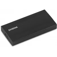 Накопитель SSD Digma USB3.2 Gen2x2 2TB DGSM8002T2MGG MEGA X 1.8" темно-серый