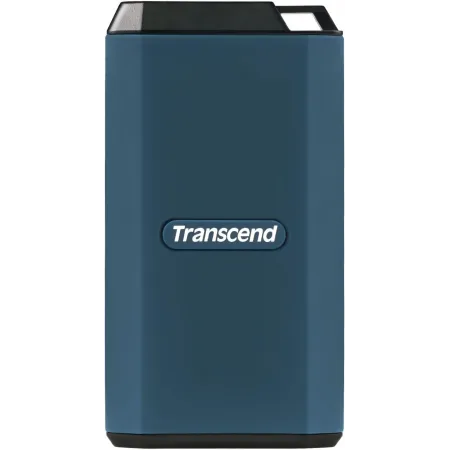 Накопитель SSD Transcend USB-C 1TB TS1TESD410C ESD410C 1.8" темно-синий
