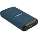 Накопитель SSD Transcend USB-C 1TB TS1TESD410C ESD410C 1.8" темно-синий