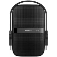Жесткий диск Silicon Power USB 3.0 1TB SP010TBPHDA60S3A A60 Armor 2.5" черный
