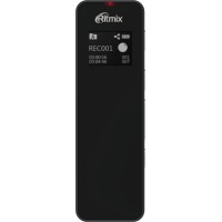 Диктофон Цифровой Ritmix RR-880 16Gb черный