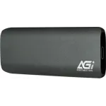 Накопитель SSD AGi USB-C 4TB AGI4T0GIMED198 ED198 черный