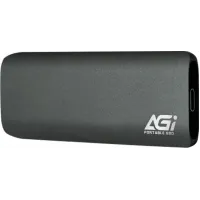 Накопитель SSD AGi USB-C 4TB AGI4T0GIMED198 ED198 черный