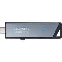 Флеш Диск A-Data 1TB Type-C UE800 AELI-UE800-1T-CSG USB3.2 серебристый