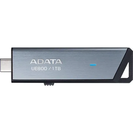 Флеш Диск A-Data 1TB Type-C UE800 AELI-UE800-1T-CSG USB3.2 серебристый