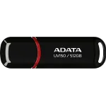 Флеш Диск A-Data 512GB AUV150 AUV150-512G-RBK USB3.0 черный