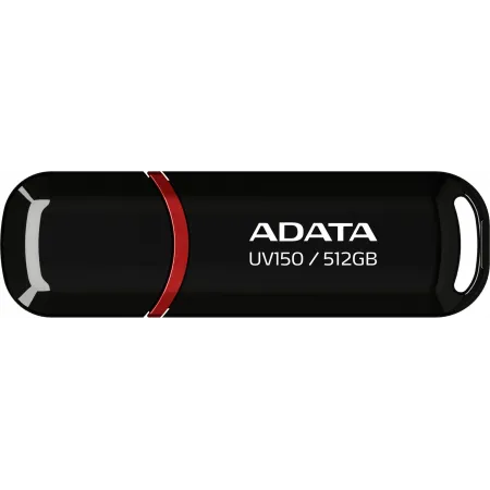 Флеш Диск A-Data 512GB AUV150 AUV150-512G-RBK USB3.0 черный
