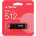 Флеш Диск A-Data 512GB AUV150 AUV150-512G-RBK USB3.0 черный