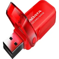 Флеш Диск A-Data 64GB UV240 AUV240-64G-RRD USB2.0 красный Флеш Диск A-Data 64GB UV240 AUV240-64G-RRD USB2.0 красный