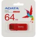 Флеш Диск A-Data 64GB UV240 AUV240-64G-RRD USB2.0 красный