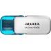 Флеш Диск A-Data 64GB UV240 AUV240-64G-RWH USB2.0 белый/голубой