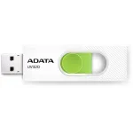 Флеш Диск A-Data 32GB UV320 AUV320-32G-RWHGN USB3.2 белый/зеленый