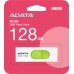 Флеш Диск A-Data 128GB UV320 AUV320-128G-RWHGN USB3.2 белый/зеленый