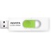 Флеш Диск A-Data 256GB UV320 AUV320-256G-RWHGN USB3.2 белый/зеленый